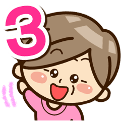 Sticker of grandmother3