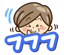 Sticker of grandmother3 sticker #13880055