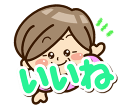 Sticker of grandmother3 sticker #13880065