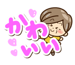 Sticker of grandmother3 sticker #13880067