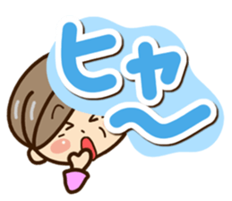 Sticker of grandmother3 sticker #13880071