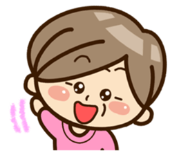 Sticker of grandmother3 sticker #13880084