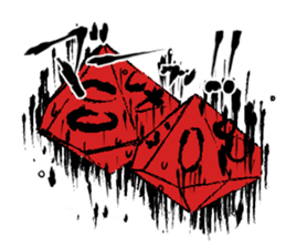 coc Dice sticker #13880089