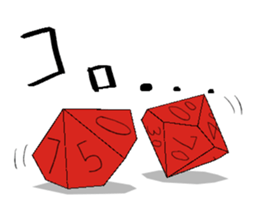 coc Dice sticker #13880091