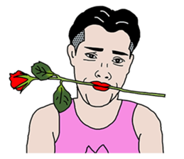 35-year-old Stickervol.3 sticker #13880239