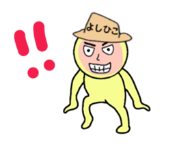 stickers for YOSHIHIKO sticker #13880413