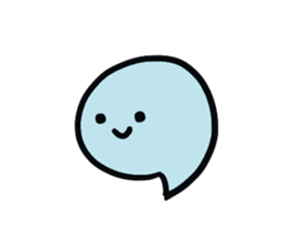 I am a Comma. sticker #13880422