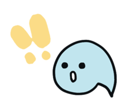 I am a Comma. sticker #13880423