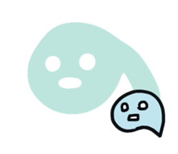 I am a Comma. sticker #13880425