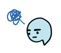 I am a Comma. sticker #13880426