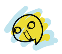 I am a Comma. sticker #13880427