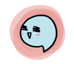 I am a Comma. sticker #13880429