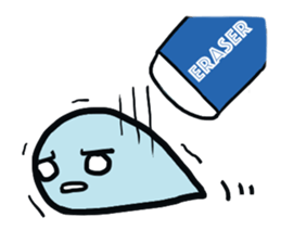 I am a Comma. sticker #13880432