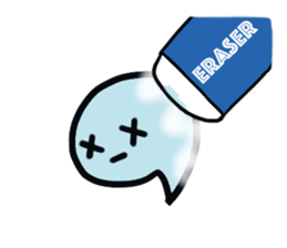 I am a Comma. sticker #13880433