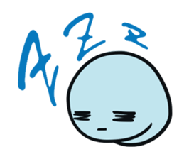 I am a Comma. sticker #13880434