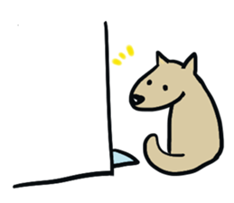 I am a Comma. sticker #13880436