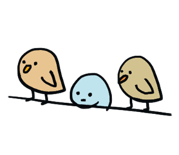 I am a Comma. sticker #13880437