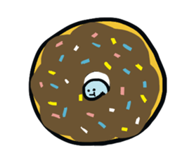 I am a Comma. sticker #13880438