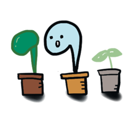 I am a Comma. sticker #13880439