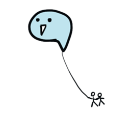 I am a Comma. sticker #13880440