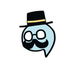 I am a Comma. sticker #13880441