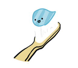 I am a Comma. sticker #13880442