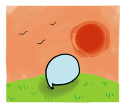 I am a Comma. sticker #13880443