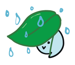 I am a Comma. sticker #13880444