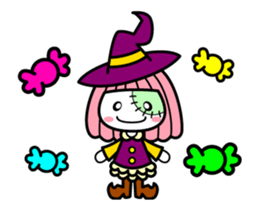 TOMMY'S HALLOWEEN MONSTERS (English) sticker #13880486