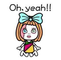 TOMMY'S HALLOWEEN MONSTERS (English) sticker #13880487