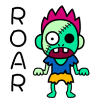 TOMMY'S HALLOWEEN MONSTERS (English) sticker #13880488