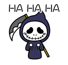 TOMMY'S HALLOWEEN MONSTERS (English) sticker #13880489