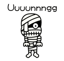 TOMMY'S HALLOWEEN MONSTERS (English) sticker #13880490