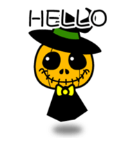 TOMMY'S HALLOWEEN MONSTERS (English) sticker #13880493