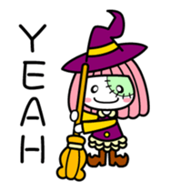 TOMMY'S HALLOWEEN MONSTERS (English) sticker #13880494