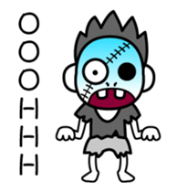 TOMMY'S HALLOWEEN MONSTERS (English) sticker #13880496