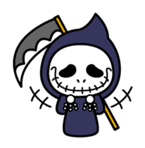 TOMMY'S HALLOWEEN MONSTERS (English) sticker #13880497