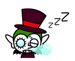 TOMMY'S HALLOWEEN MONSTERS (English) sticker #13880500