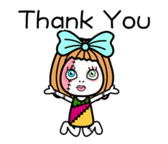 TOMMY'S HALLOWEEN MONSTERS (English) sticker #13880503