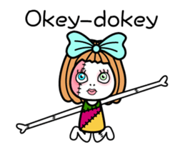 TOMMY'S HALLOWEEN MONSTERS (English) sticker #13880504