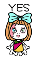 TOMMY'S HALLOWEEN MONSTERS (English) sticker #13880505