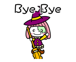 TOMMY'S HALLOWEEN MONSTERS (English) sticker #13880506