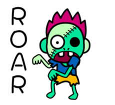 TOMMY'S HALLOWEEN MONSTERS (English) sticker #13880507