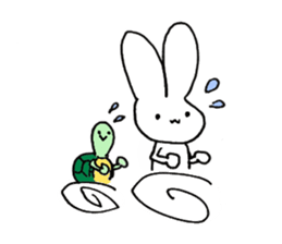 animals in fairy tales sticker #13880902