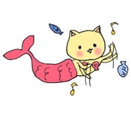 animals in fairy tales sticker #13880907