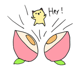 animals in fairy tales sticker #13880912