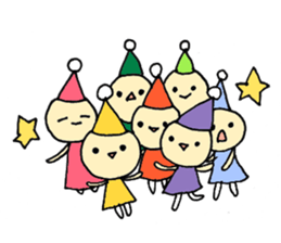 animals in fairy tales sticker #13880921