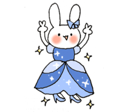 animals in fairy tales sticker #13880922