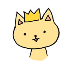 animals in fairy tales sticker #13880924