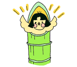 animals in fairy tales sticker #13880926